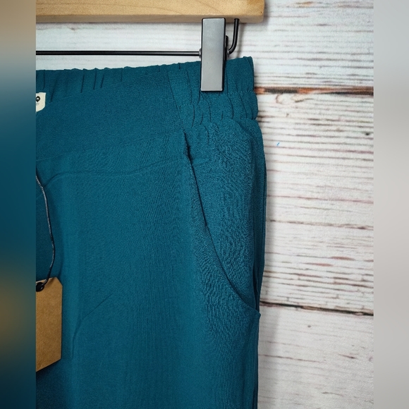 UNIQ Sheer Wide Leg Dress Pants - Picture 10 of 10